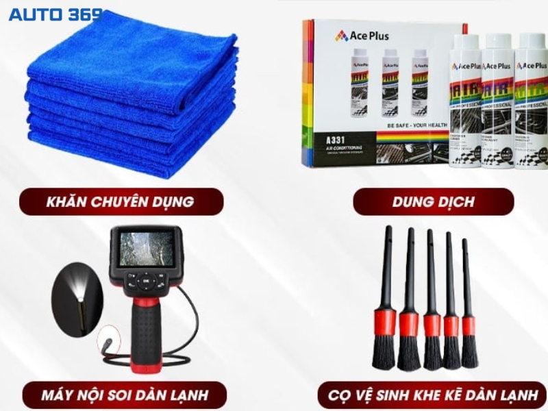 ve sinh dan lanh o to 1