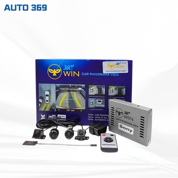 Camera 360 độ ô tô Owin 3D Sony