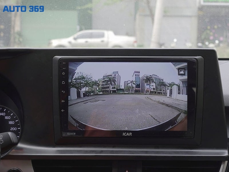Camera 360 ô tô ICAR Elliview Z5 quan sát rộng