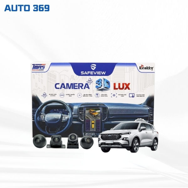 Camera 360 Safeview LUX dành riêng Ford Territory