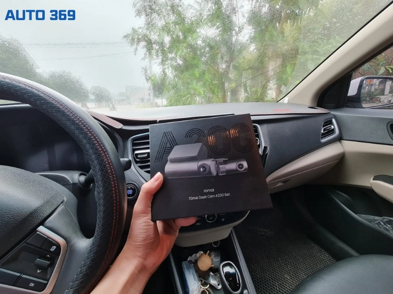 Tính năng camera hành trình Xiaomi 70mai A200