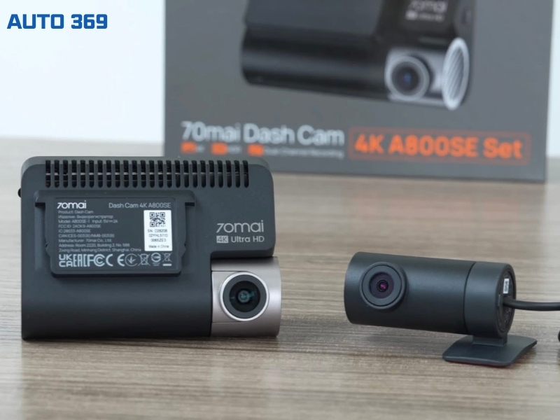 Camera hành trình 70mai A800SE
