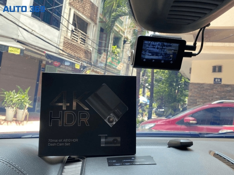 Tính năng của camera hành trình 70mai A810