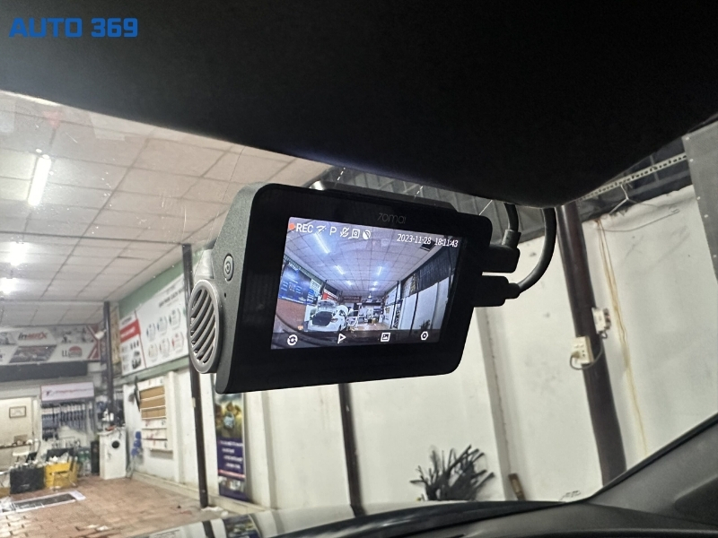 Trải nghiệm ghi hình thực tế của 70mai A810