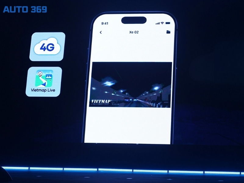 Camera hành trình Vietmap S720 định vị và xem trực tuyến từ xa