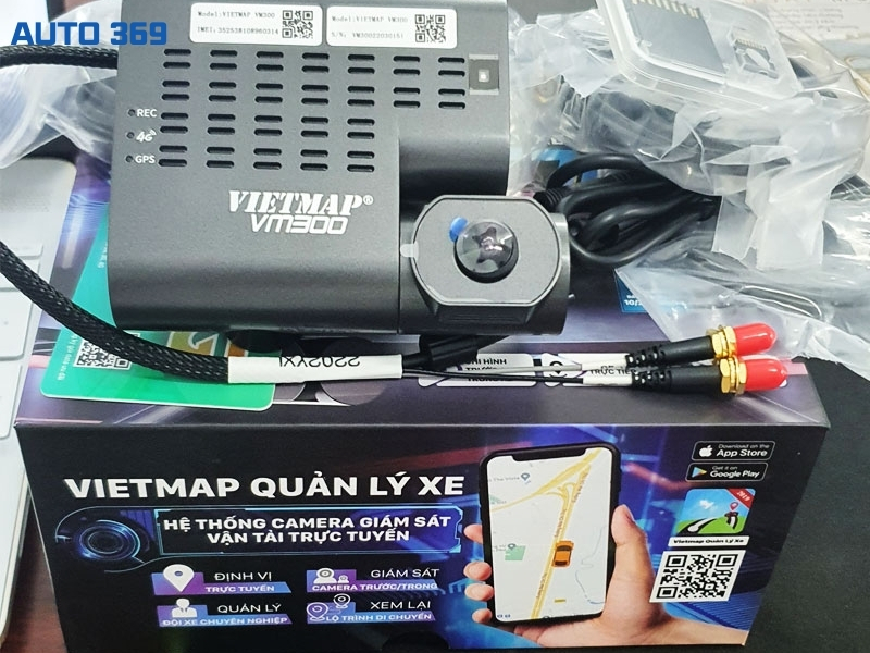 Giá camera hành trình Vietmap VM300 tại HiKool Film