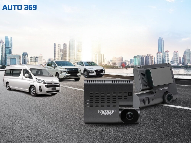Tính năng trên camera hành trình Vietmap VM300
