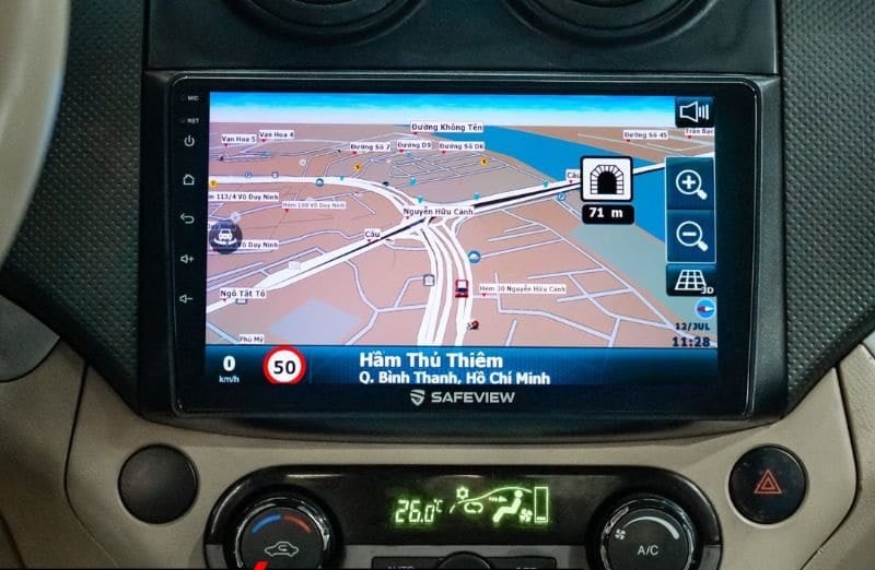 man hinh safeview delux 3