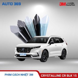Phim cách nhiệt 3M Crystalline CR BLK 15