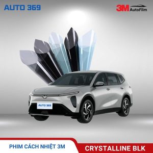 Phim cách nhiệt 3M Crystalline BLK Series