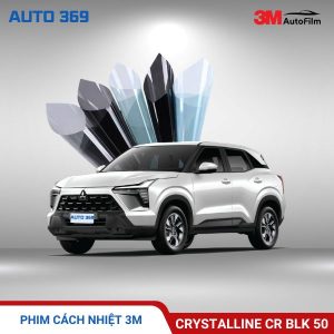 Phim cách nhiệt 3M Crystalline CR BLK 50 Kính lái