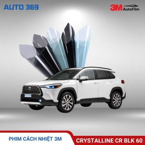 Phim cách nhiệt 3M Crystalline CR BLK 60 Kính lái
