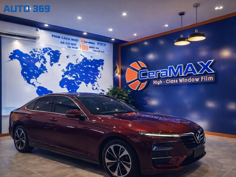 Phim cách nhiệt CeraMAX cho ô tô