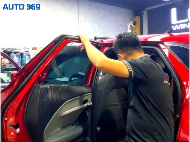 Tăng tính riêng tư và thẩm mỹ cho xe