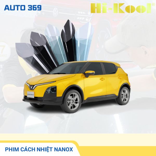 Phim cách nhiệt Hi Kool