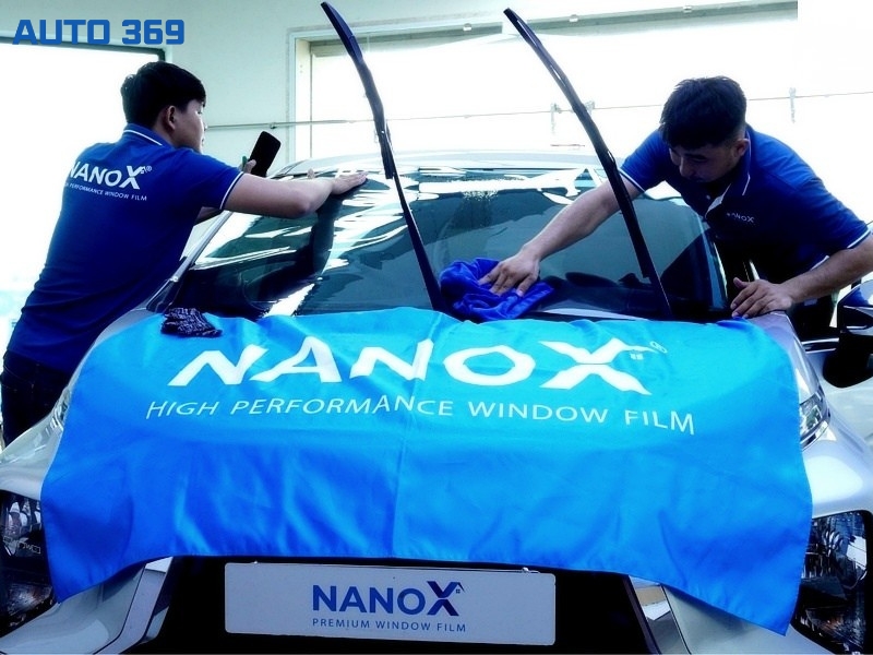 Các lựa chọn phim NanoX phù hợp cho ô tô hiện nay