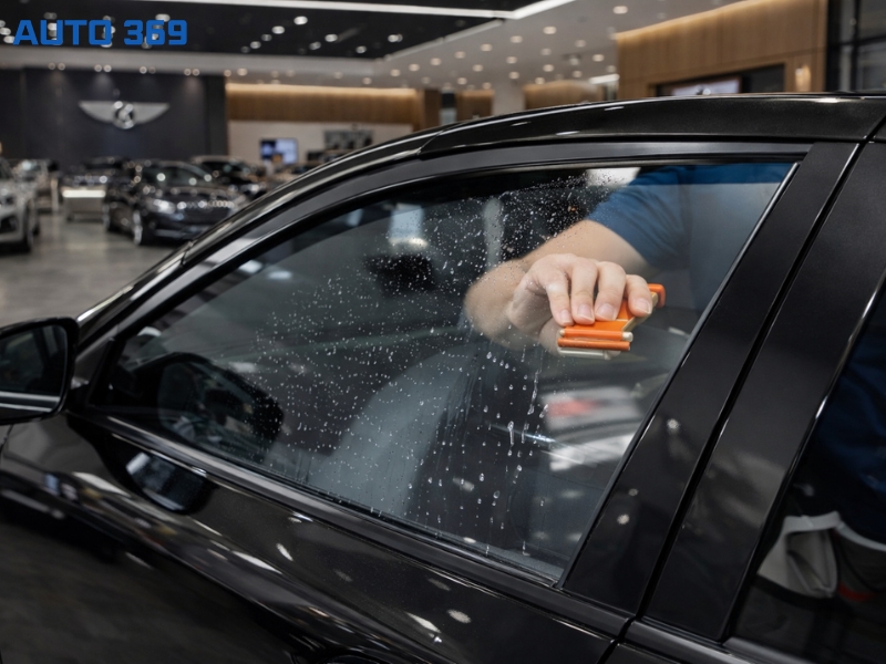 Dán phim cách nhiệt Wintech