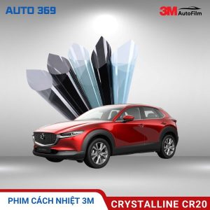 Phim cách nhiệt 3M Crystalline CR20