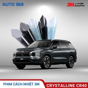 3M Crystalline CR40 Kính Sườn