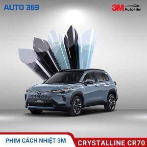Phim cách nhiệt 3M Crystalline CR70